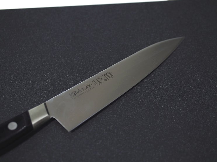  [내돈내산] 미소노 UX10 180mm 규토 리뷰 : Sandvik 강재(19C26)