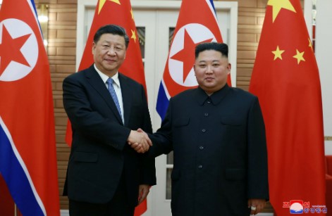 <b>김정은</b>, <b>베이징 전승절</b> 군사퍼레이드 참석