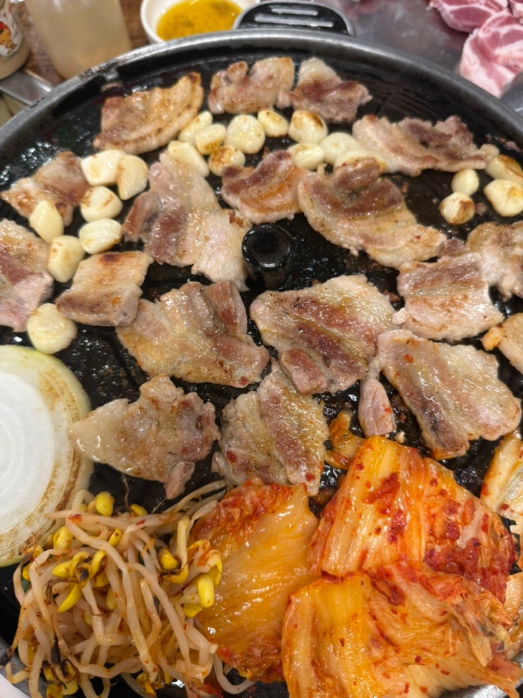  의정부 신시가지 노포맛집 내돈내산 솥뚜껑 생삼겹살 맛집 '들녘생삼겹'