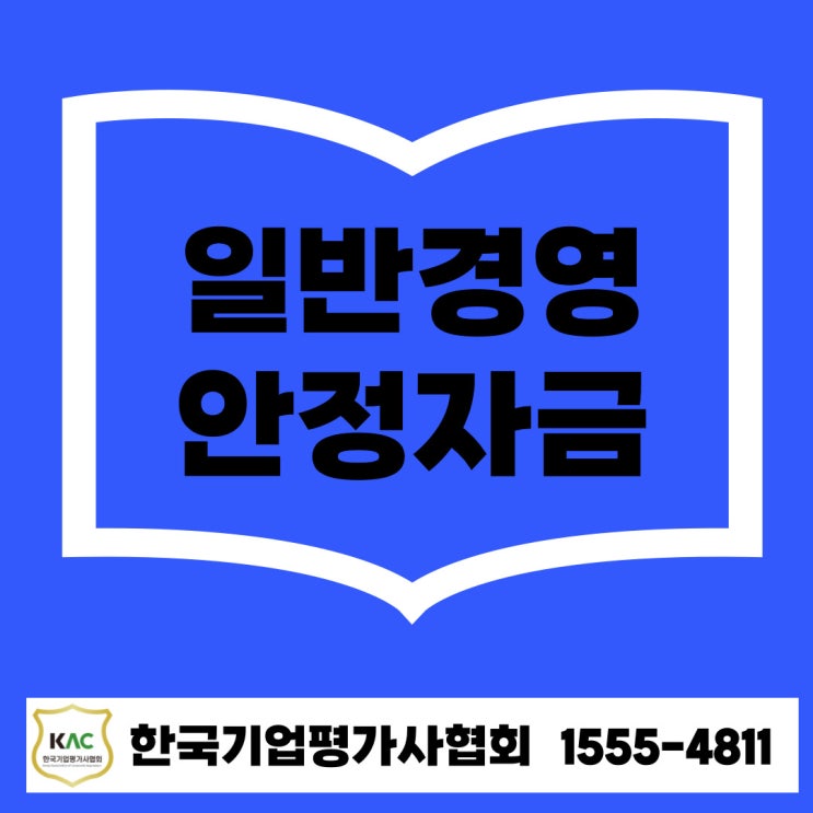  일반경영안정자금 소상공인을 위한 정부지원 대출
