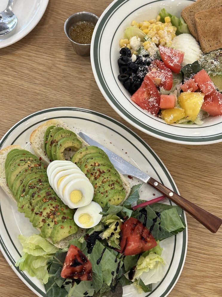  부평 브런런치 맛집 다이어트 샐러드 추천- 아메리칸트레이 부평점 방문