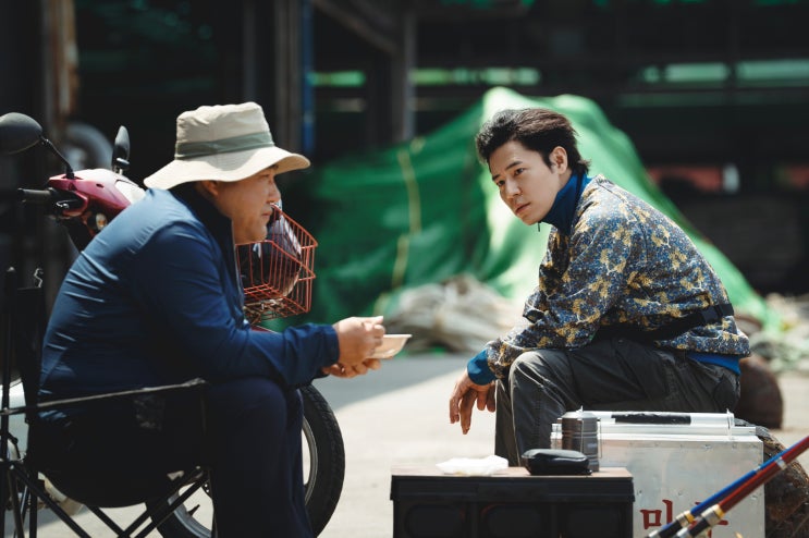 영화 <<b>보스</b>> <b>조우진</b>, 정경호부터 이성민, 황우슬혜까지! 연기... 