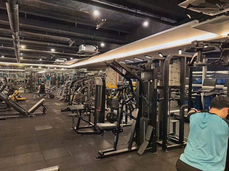  올나잇 피트니스 PT&헬스 필라 삼산점, 최고의 삼산동 헬스장!