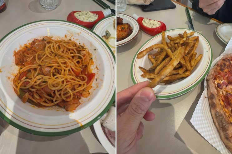  깐부피자 죽전점, 부담 없이 즐길 수 있는 죽전역피자맛집