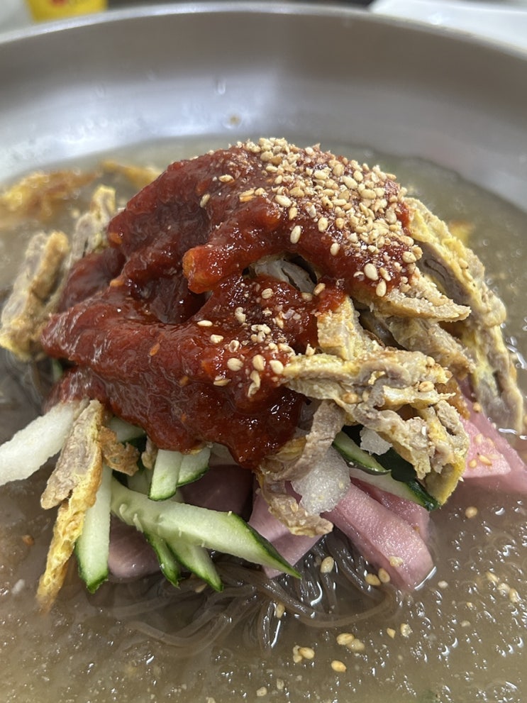  <대구 다사 맛집> 대구 다사 냉면 맛집은 착한면옥