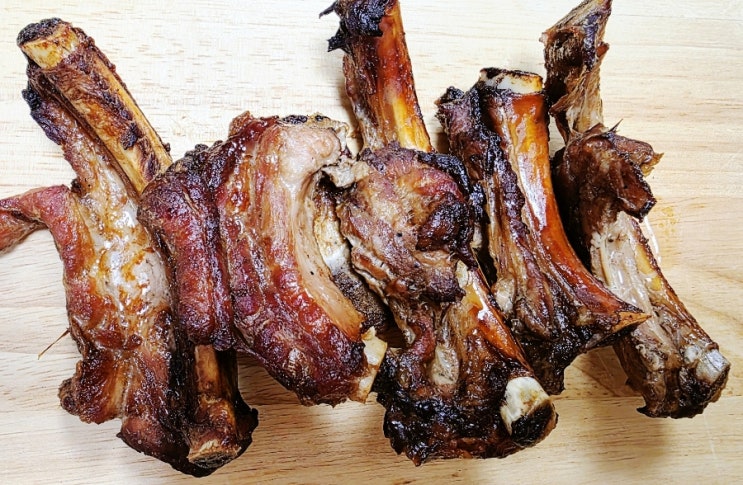   갑자기 찾아온 손님접대로 안성맞춤인 양념등갈비 '육식미가 한끼 쪽쪽갈비 간장맛' 