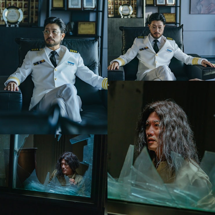 '<b>컨피던스맨</b> KR' <b>박희순</b>, '카리스마 무드컷' 공개