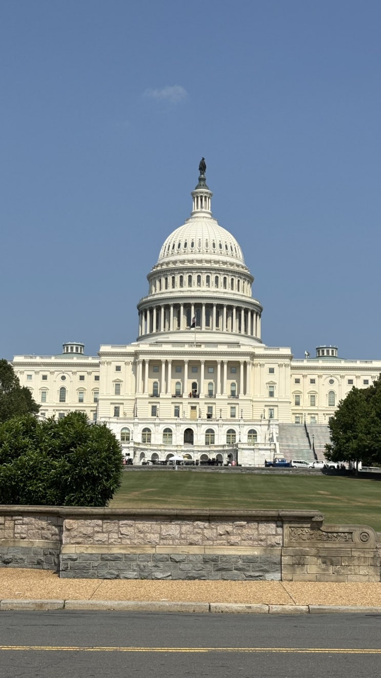  [DC] 워싱턴 DC 볼거리 추천 미국 국회의사당 U.S. Capitol, 무료투어 예약방법 예약 없이 투어하기