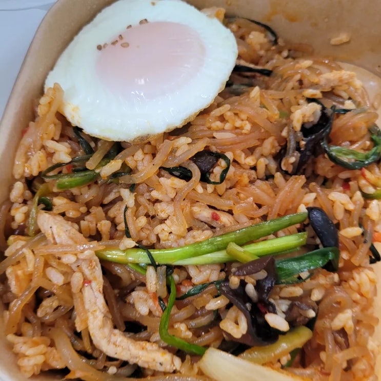  석촌역맛집:[데일리반찬가게] '사천잡채밥'후기/ 맛있어요!