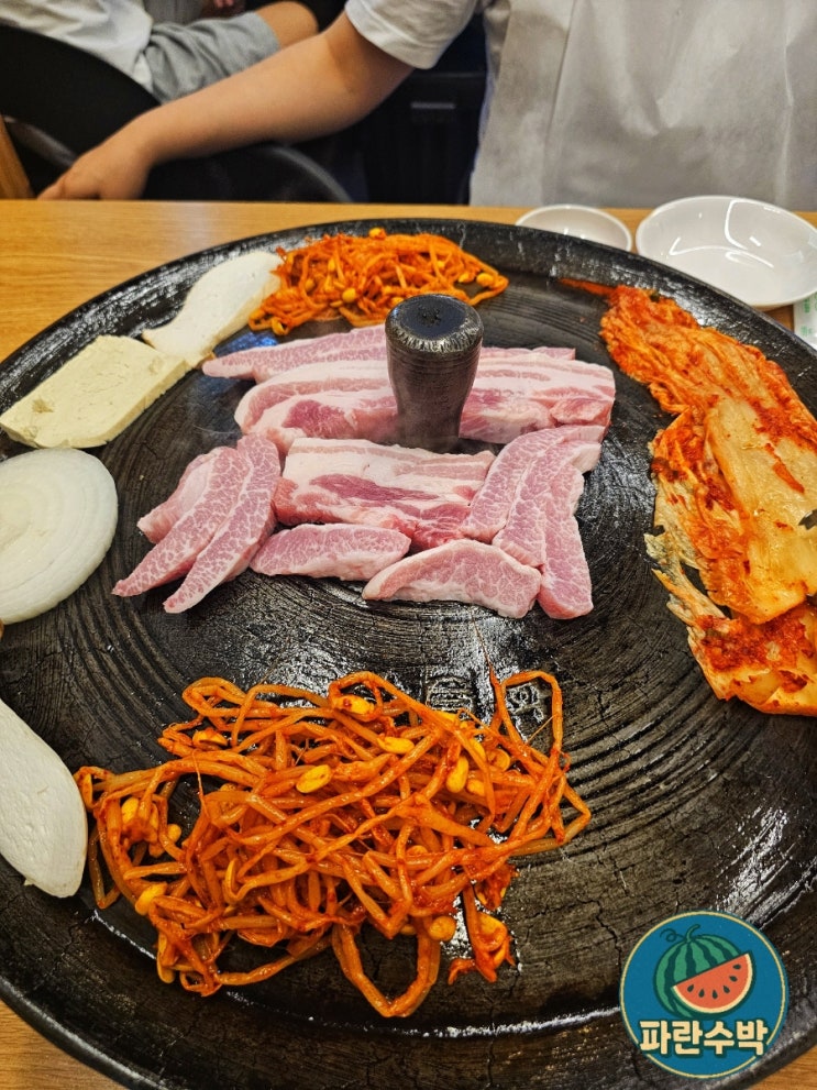  [의정부 망월사] 호원동 솥뚜껑 삼겹살 맛집 싹쓰리솥뚜껑김치삼겹살 망월사점