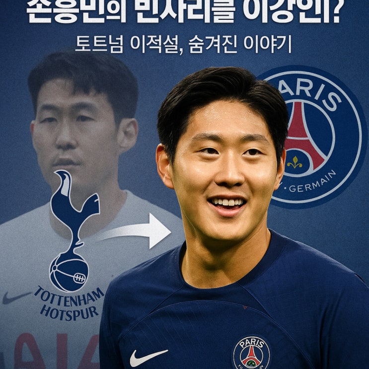 이강인 토트넘 이적설, 과연 토트넘 이강인 <b>손흥민 대체</b>선수로... 