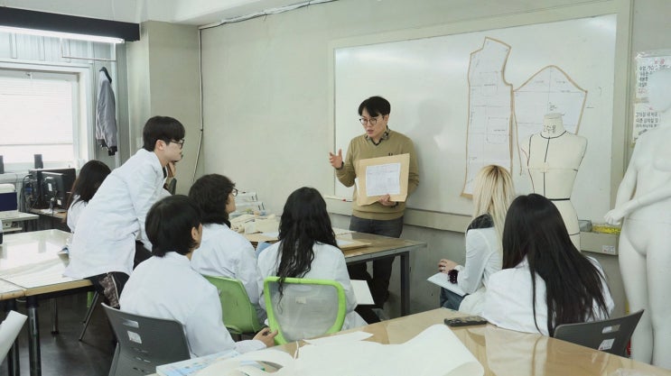  패션디자인학원, 라사라패션디자인학원에서 미래를 그리다