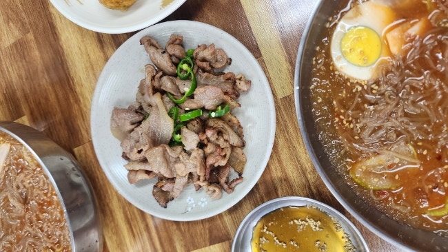 더미냉면 사진 3