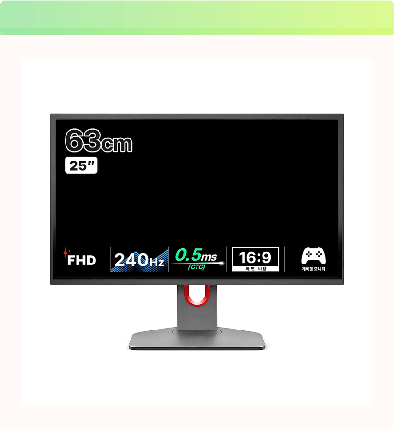 프로게이머가 왜? 벤큐 조위 XL2540K 게이밍 모니터 써보니 숨겨진 이유 찾았다!