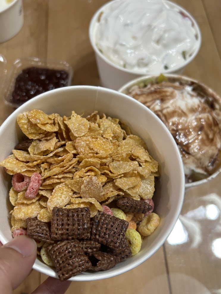  [강원 춘천] 배달로 즐기는 빙수 맛집 <아이스플라워 한림점>(생과일빙수, 초코씨리얼빙수)