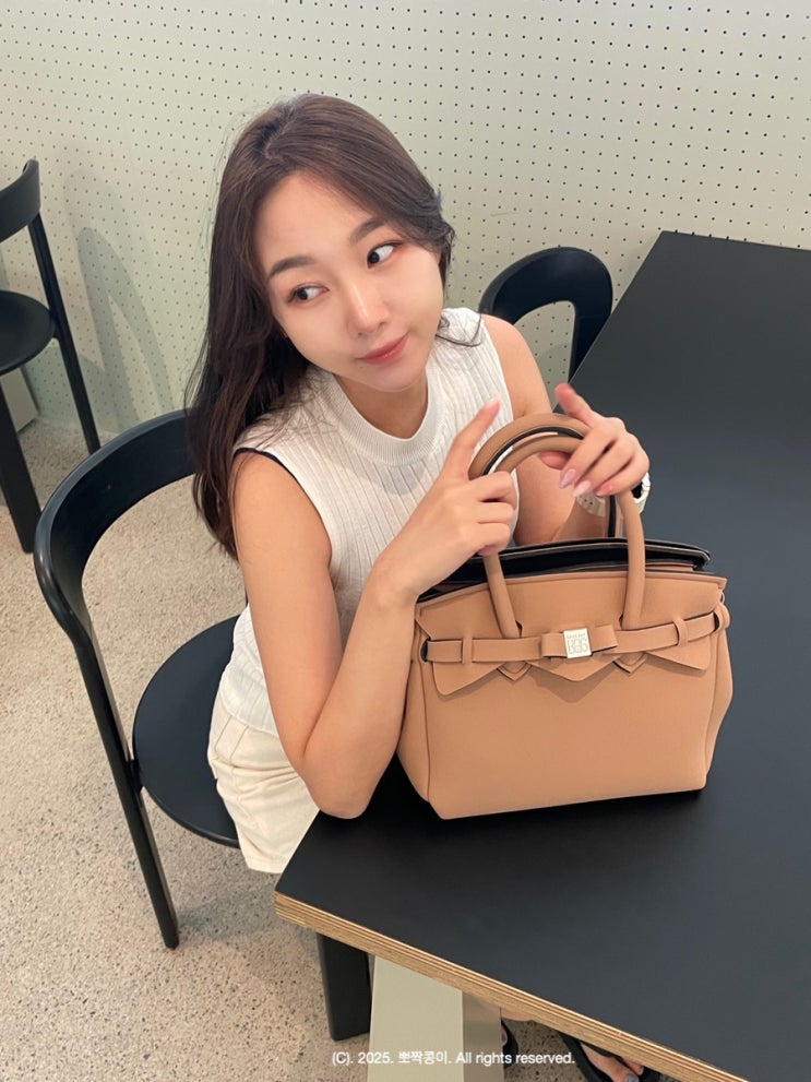  30대 직장인 데일리백 추천 ! 세이브 마이백 토트백