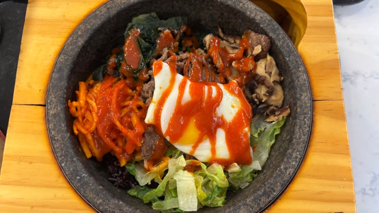  [DC] 두 번 방문한 워싱턴 DC 비빔밥 한식 맛집 Rice Bar 라이스 바 메뉴 추천