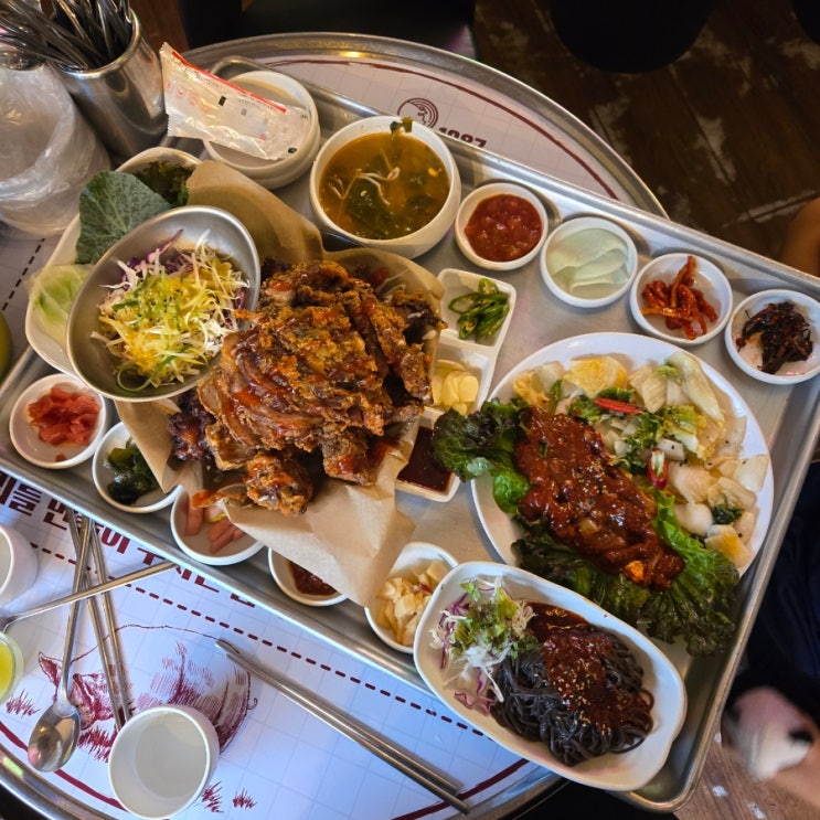  홍대 맛집 연남족발 1987 에서 난생 처음 먹은 튀김족발!
