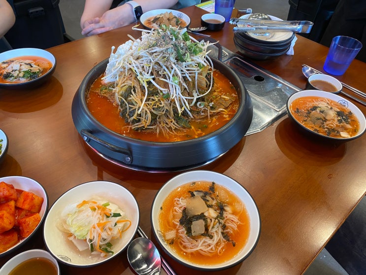  봉담감자탕 맛집 청춘불뼈찜감자탕 화성봉담점