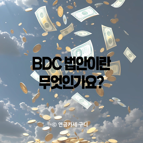  BDC법안이란 무엇인가요?