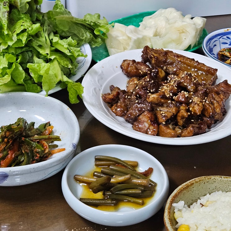  국내산양념돼지갈비 집에서 하남돼지갈비먹을수있는 하남돼지집 한돈포갈비