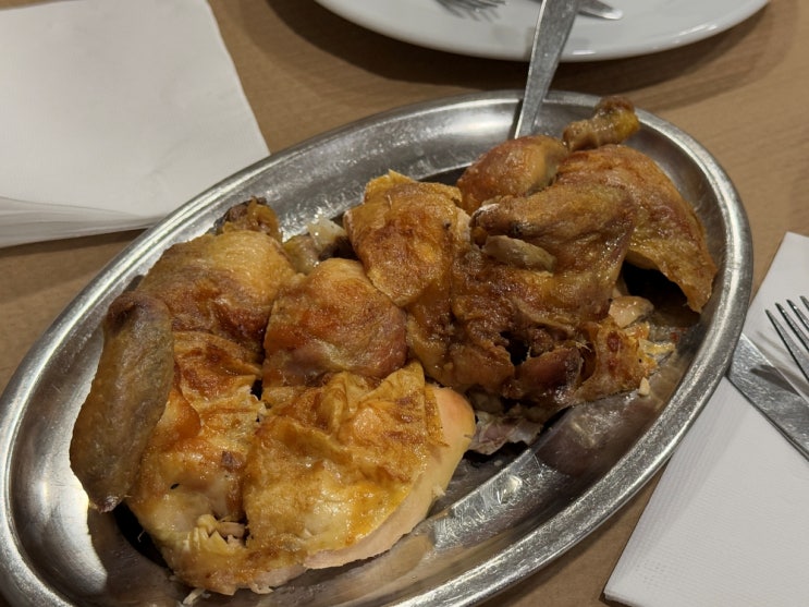  포르투칼 포르투 여행 맛집 추천 대구요리 그릴 치킨 Pedro dos Frangos