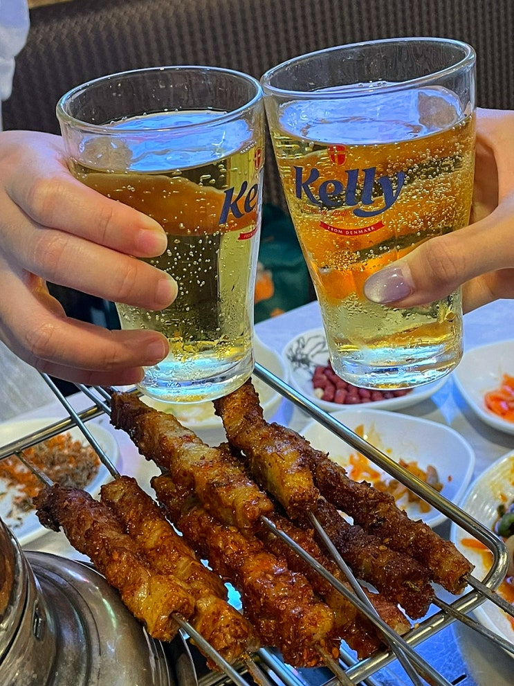  건대입구역 맛집 추천 중국 유학생도 인정한 양꼬치 맛집 해란양꼬치 건대본점