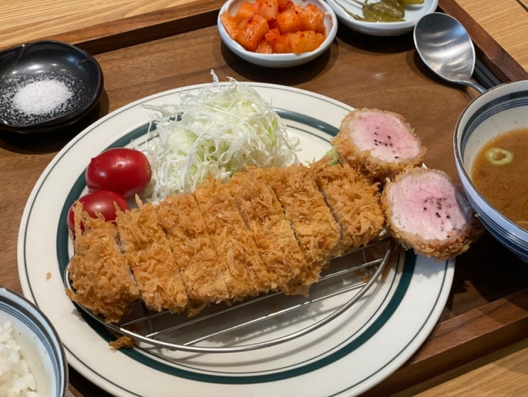  원주 무실동 :: 주차 편하고 가성비 좋은 윤츠 돈카츠