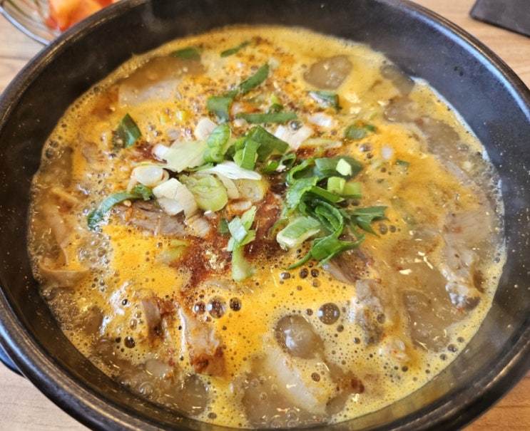  안성 해장국 스타일 순대국 : 엄마만세 순대국밥 먹어본 후기