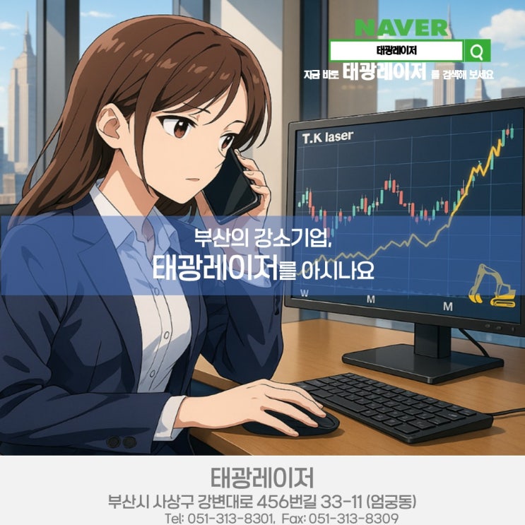  태광레이저 ; 트럼프 2.0시대에 부산에서 꼭 지켜야 할 기업 【 2025년 08월 28일 목요일자 돌다리도 두들겨가며 건너라 】