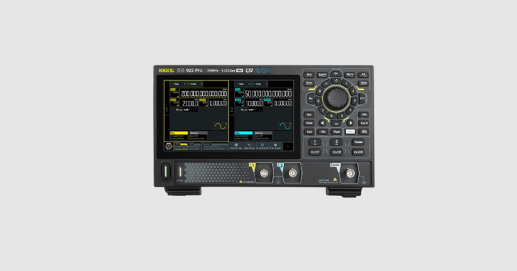  RIGOL 리골 신호발생기 DG912 Pro – 혁신적인 성능과 기능 소개