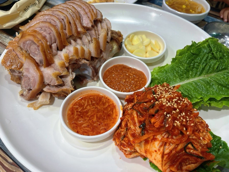 제주보쌈 삼화점 사진 3