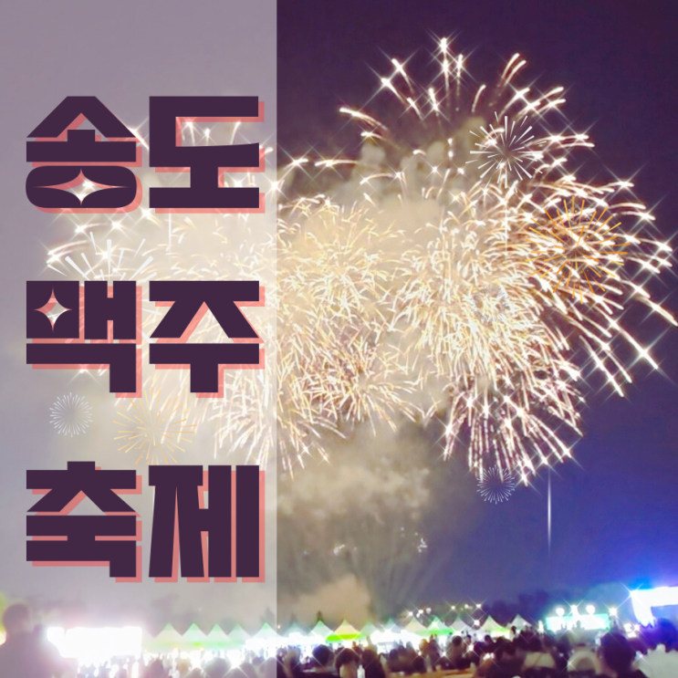  2025 송도맥주축제 후기｜장민호·손태진 무대, 비어드랍패스 체험