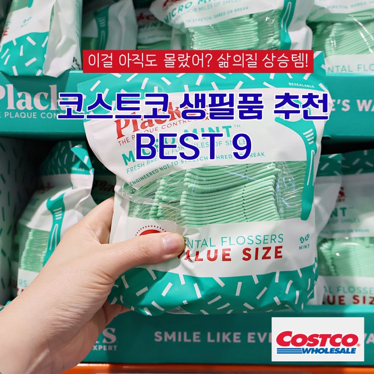  삶의질 상승템! 코스트코 생필품 추천 BEST 9