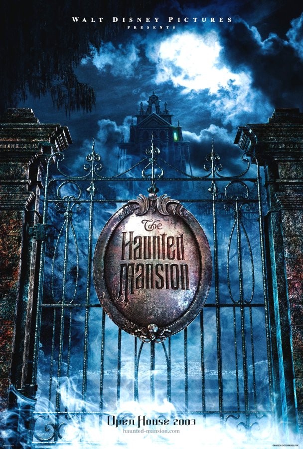  영화 헌티드 맨션 (The Haunted Mansion 2003)