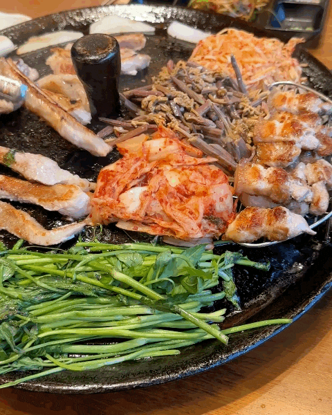  대구 현풍테크노 삼겹살 맛집 만재네 현풍테크노폴리스점