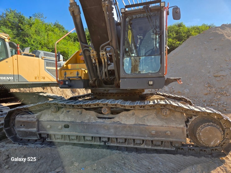  볼보 EC480 2019년식 1억2300만원 판매합니다.