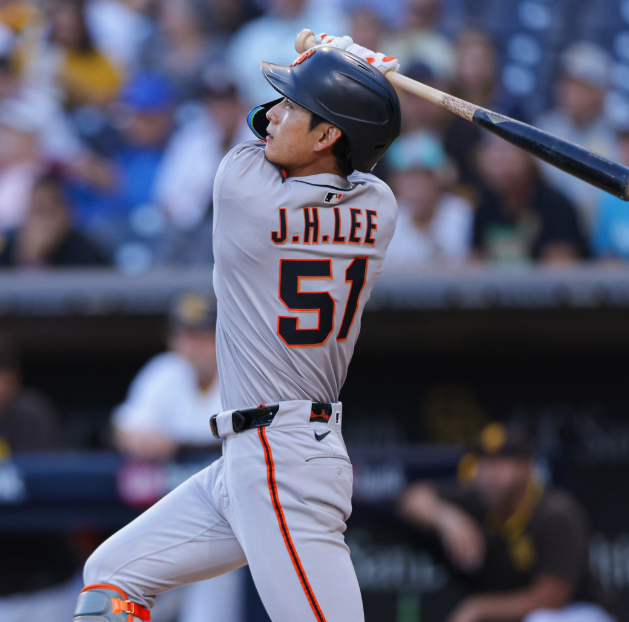 <b>추신수</b> 넘을까... 강정호·김하성 기록 이어 <b>이정후</b>, MLB에서... 