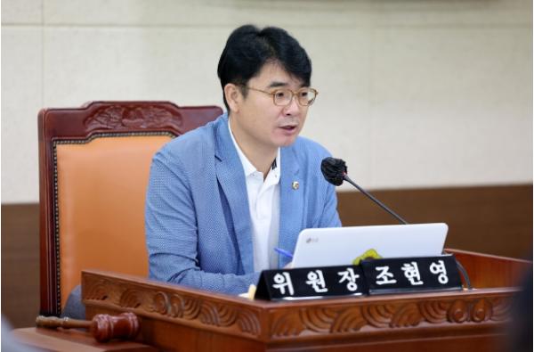 인천시의회 조현영 의원, 전국 시도교육청 첫 데이터 기반 행정 조례 발의