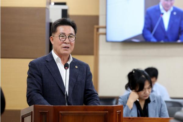 인천시의회 김종득 의원, 주차환경개선지구 지정에 따른 예산 우선지원 근거 마련
