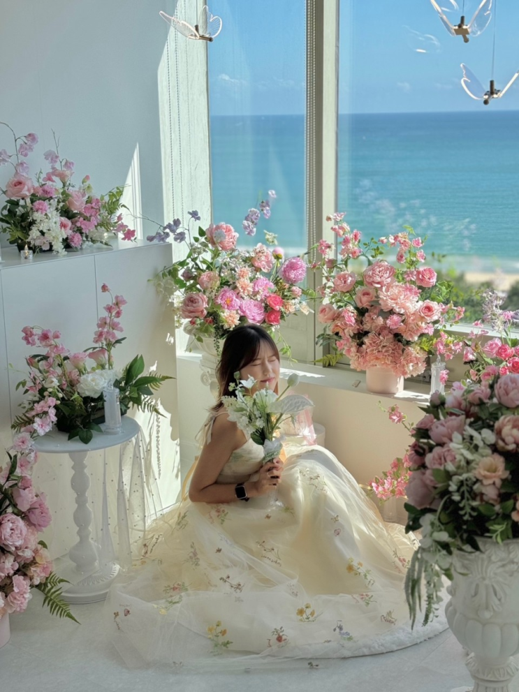   특별한 하루를 위한 해운대 브라이덜샤워 스튜디오 기록 