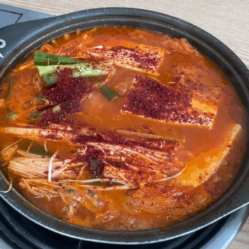  원주 단구동 :: 웨이팅 필수 원주 로컬 맛집 길모퉁이 김치찌개 먹고 온 후기