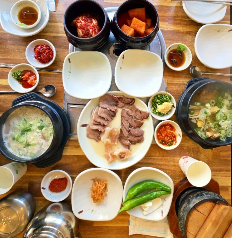  대전 보문산맛집 유가본가설렁탕 친절하고 맛있는 설렁탕