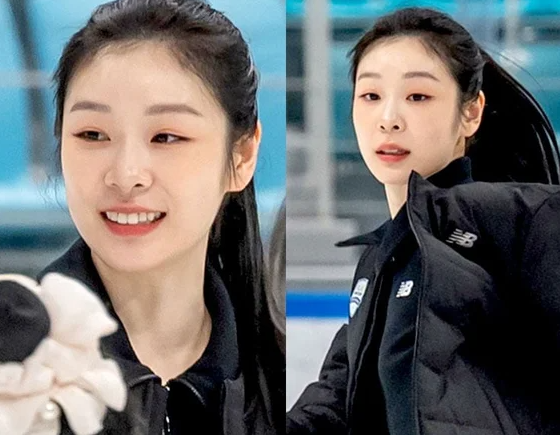  ‘피겨퀸’ 김연아, 강릉서 유망주 직접 지도