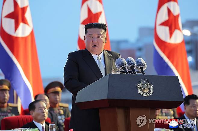 김정은, 시진핑·푸틴과 한자리에…<b>북중 관계 복원</b> 과시, 한미일... 