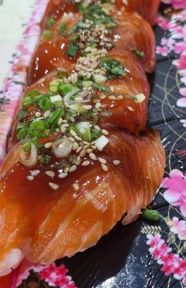  [광주 신세계 이마트 장어 & 초밥 후기] 마감 할인으로 득템! 비린맛없고 연어와 비슷한 바다송어