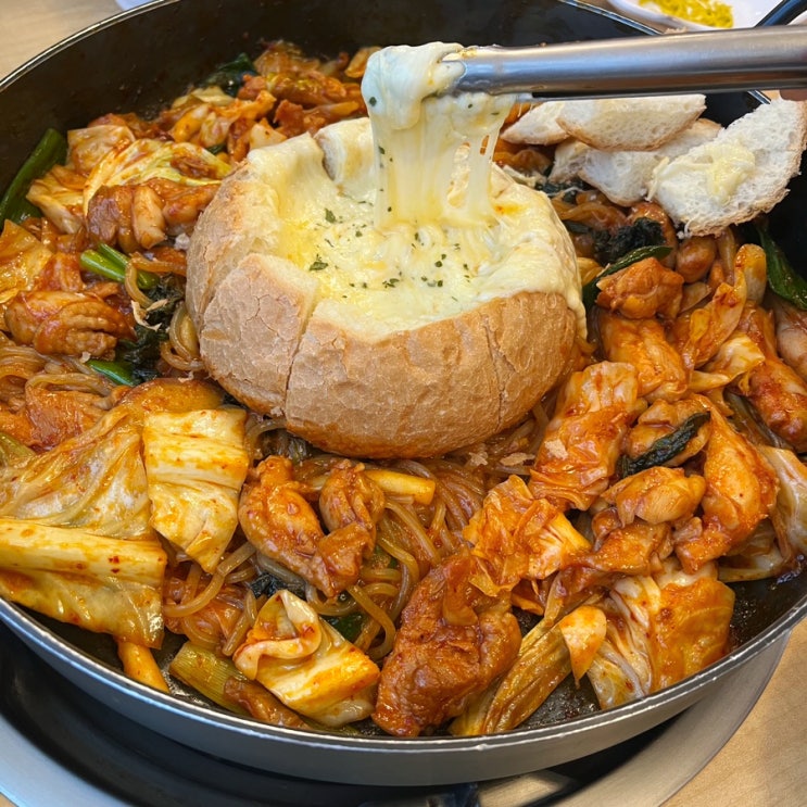  송도 닭갈비 국제업무지구역 맛집 박가부대 인천송도점