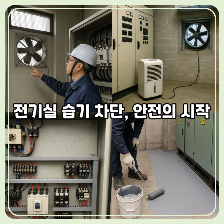  전기실 방습과 환기 관리｜습기 차단과 화재 예방을 위한 설비 점검 가이드