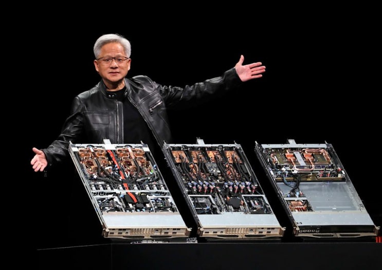 <b>엔비디아</b> 2025년 <b>2분기 실적</b> 총정리｜블랙웰 사이클, 시장... 
