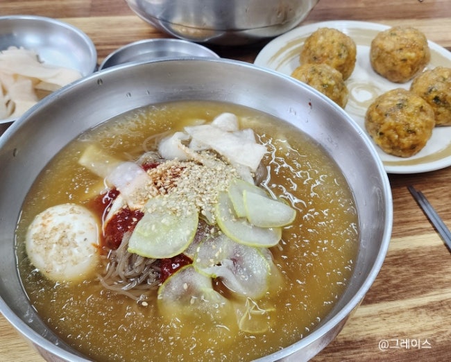 더미냉면 사진 2